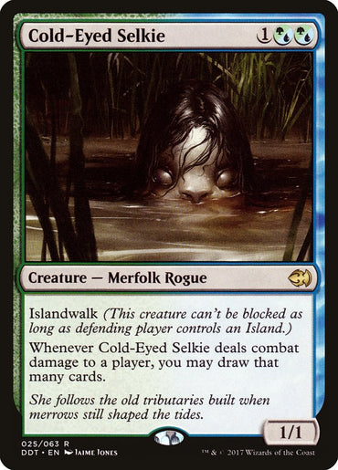 Cold-Eyed Selkie [Duel Decks: Merfolk vs. Goblins] 