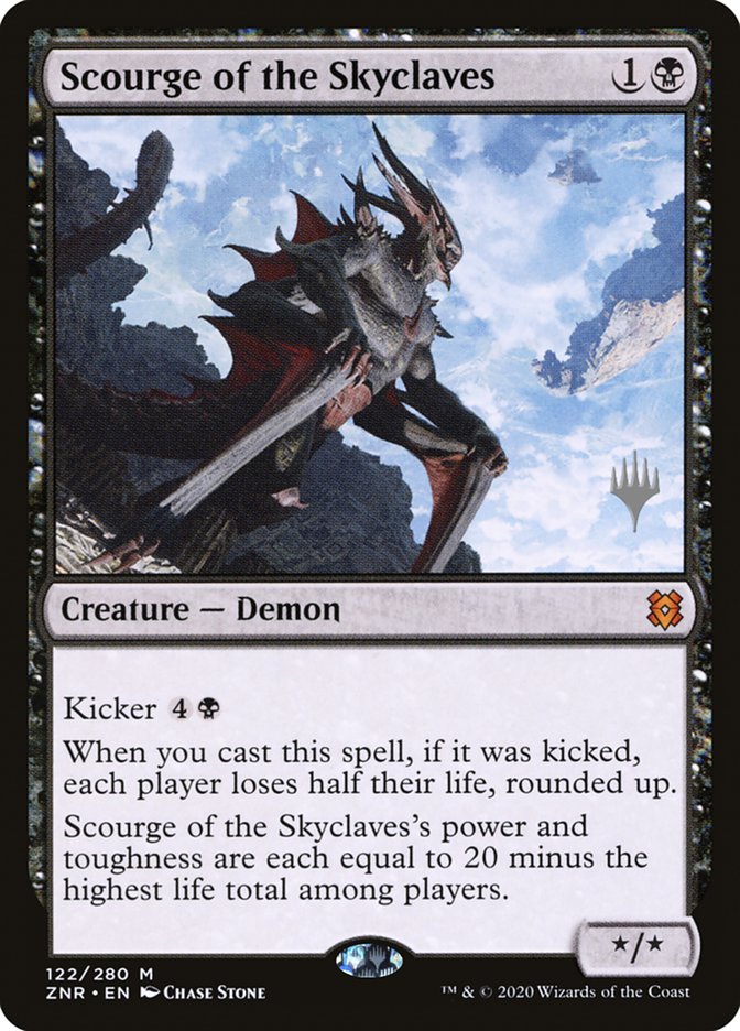 Scourge of the Skyclaves (Promo Pack) [Zendikar Rising Promos] 