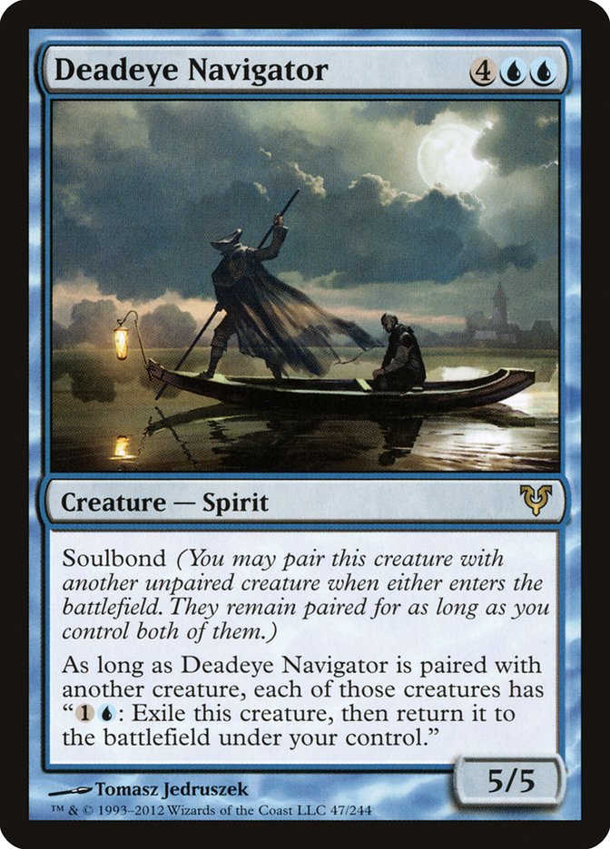 Deadeye Navigator [Avacyn Restored] 