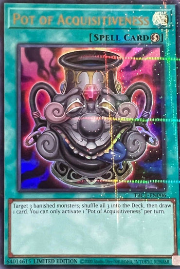 Pot of Acquisitiveness [TBC1-EN006] Ultra Rare 