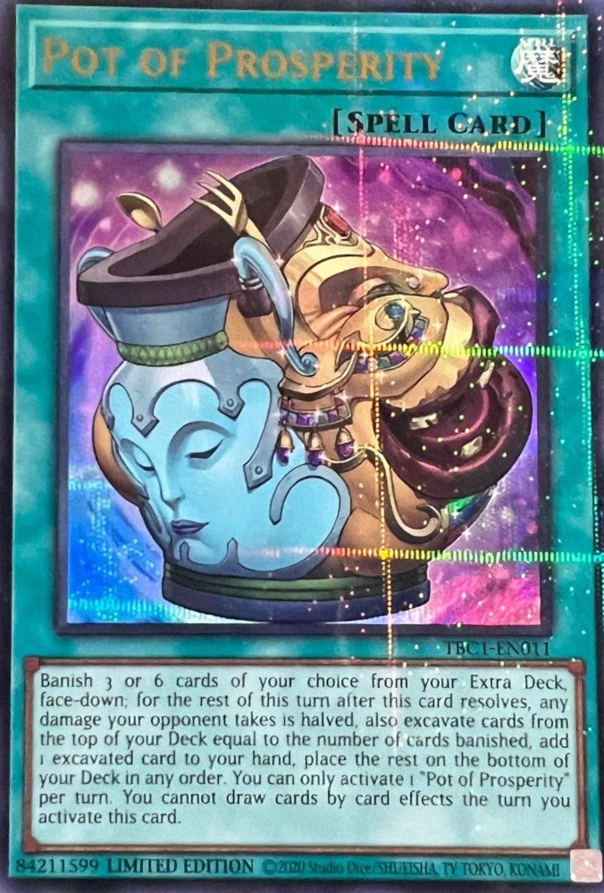 Pot of Prosperity [TBC1-EN011] Ultra Rare 