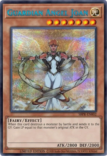 Guardian Angel Joan [SBPR-EN002] Secret Rare 