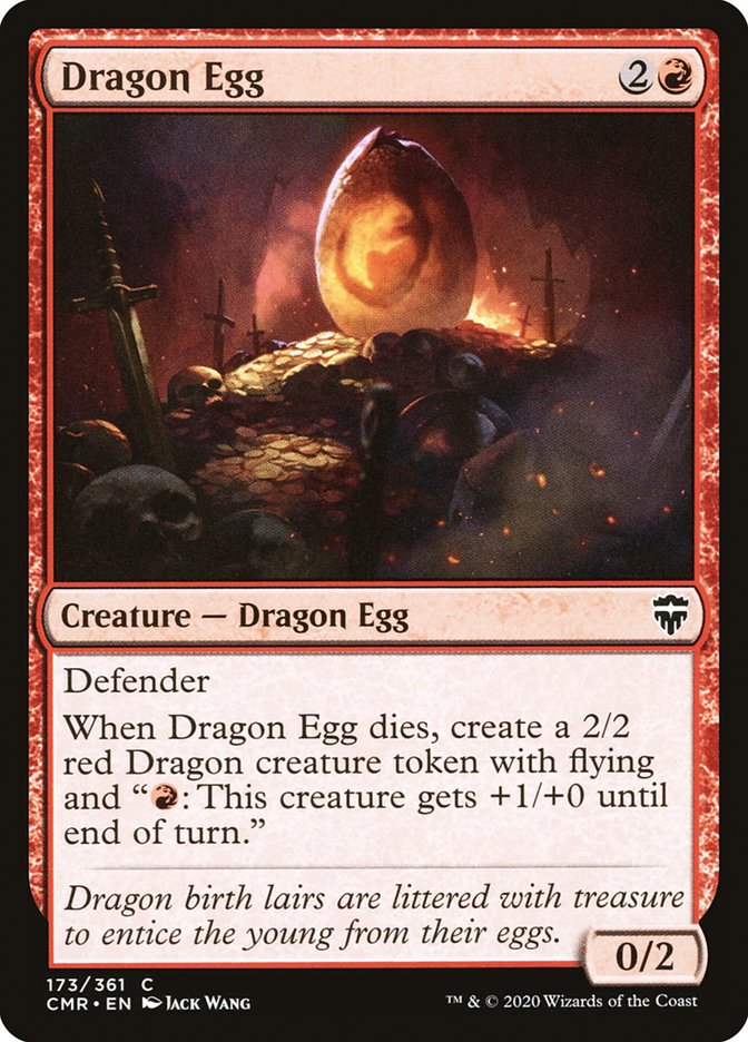 Dragon Egg [Commander Legends] 