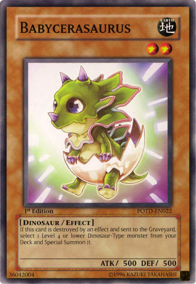 Babycerasaurus [POTD-EN022] Common 