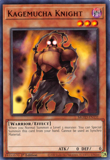 Kagemucha Knight [MGED-EN131] Rare 