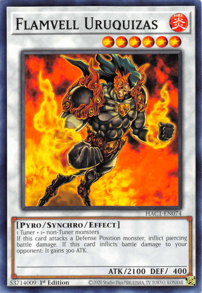 Flamvell Uruquizas [HAC1-EN074] Common 