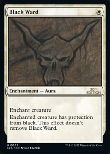 Black Ward [30th Anniversary Edition] 