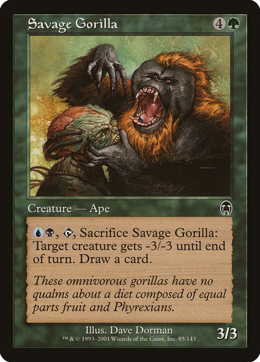 Savage Gorilla [Apocalypse] 