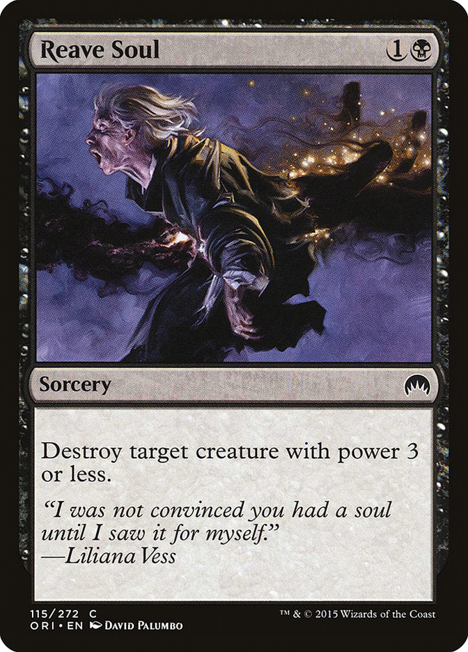 Reave Soul [Magic Origins] 