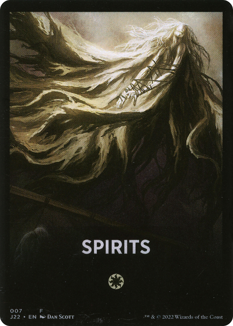 Spirits Theme Card [Jumpstart 2022 Front Cards] 