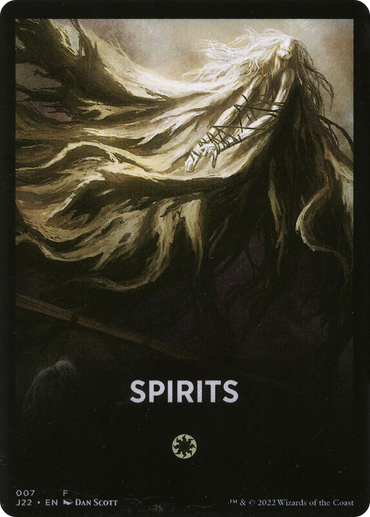 Spirits Theme Card [Jumpstart 2022 Front Cards] 