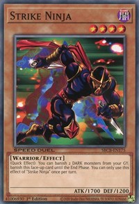Strike Ninja [SBCB-EN175] Common 