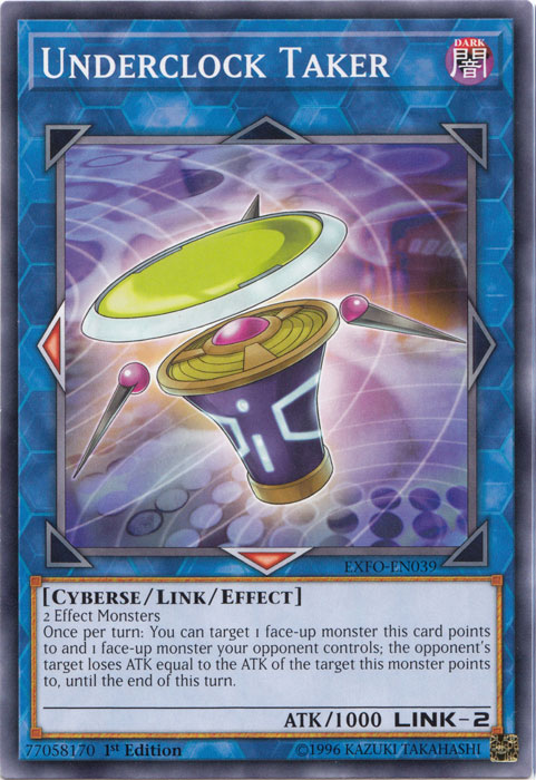 Underclock Taker [EXFO-EN039] Common 