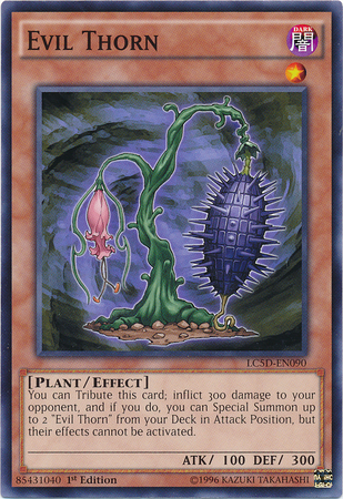 Evil Thorn [LC5D-EN090] Common 