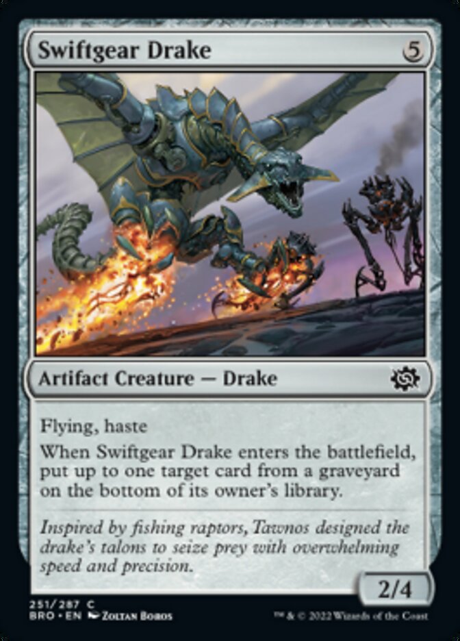 Swiftgear Drake [The Brothers' War] 