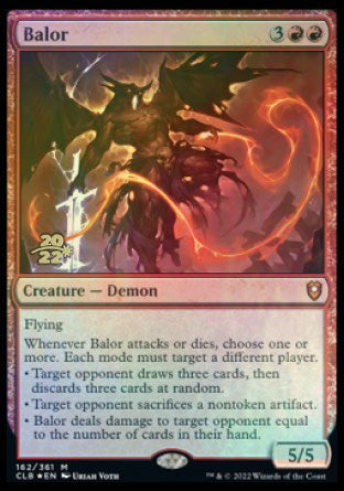 Balor [Commander Legends: Battle for Baldur's Gate Prerelease Promos] 