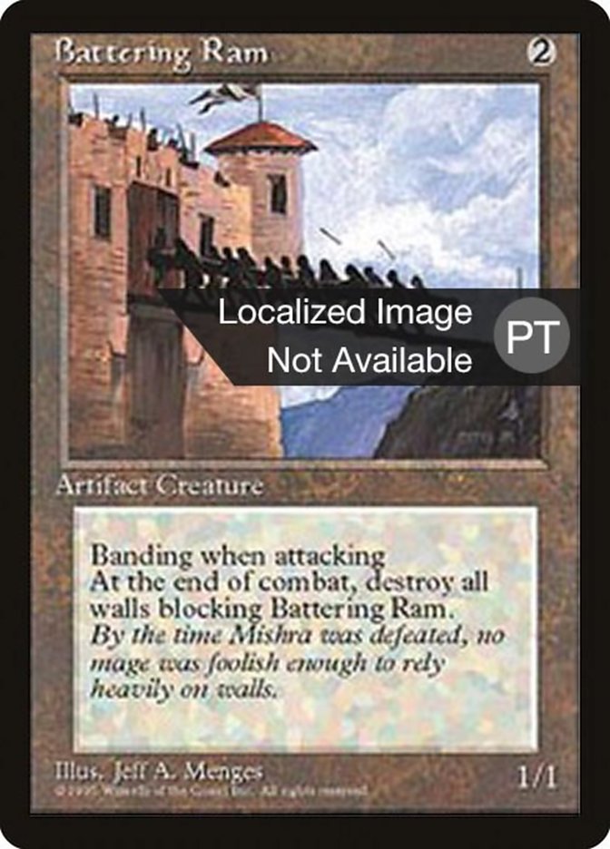 Battering Ram [Fourth Edition (Foreign Black Border)] 