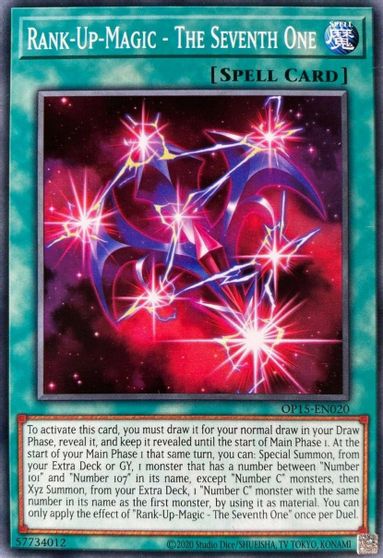 Rank-Up-Magic - The Seventh One [OP15-EN020] Common 