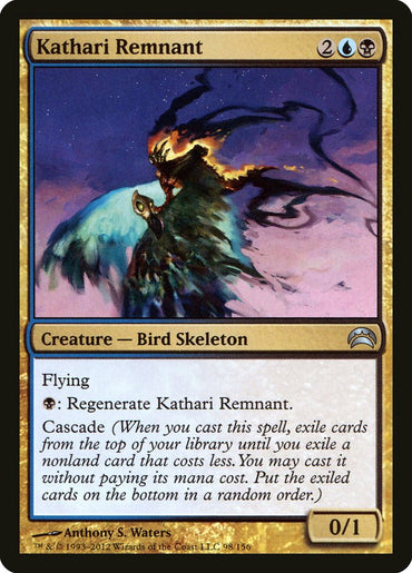 Kathari Remnant [Planechase 2012] 