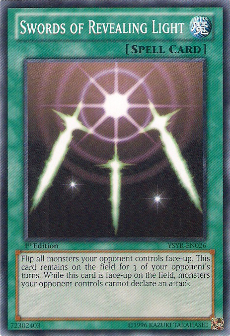 Swords of Revealing Light [YSYR-EN026] Common 