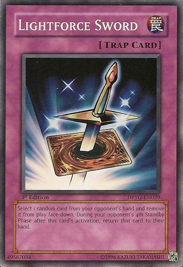 Lightforce Sword [DPYG-EN029] Common 