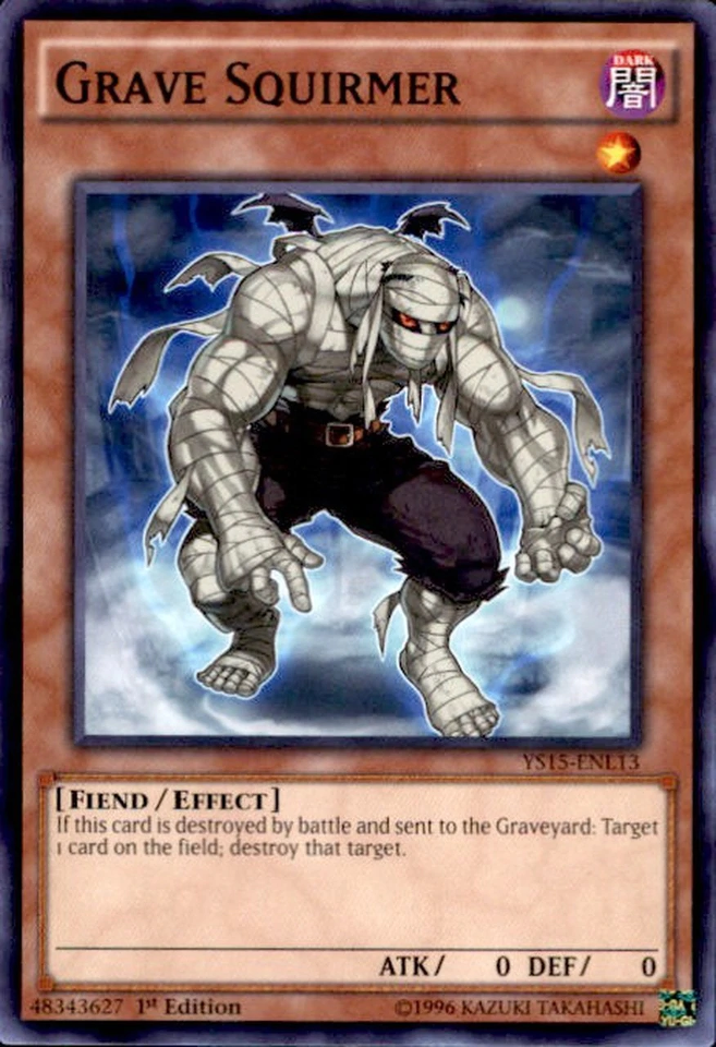 Grave Squirmer [YS15-ENL13] Common 