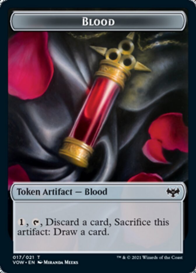 Blood Token [Innistrad: Crimson Vow Tokens] 