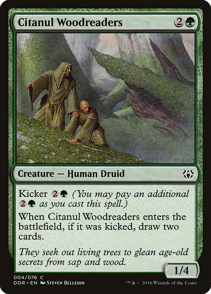 Citanul Woodreaders [Duel Decks: Nissa vs. Ob Nixilis] 