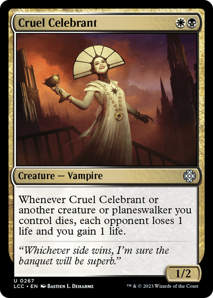 Cruel Celebrant [The Lost Caverns of Ixalan Commander] 