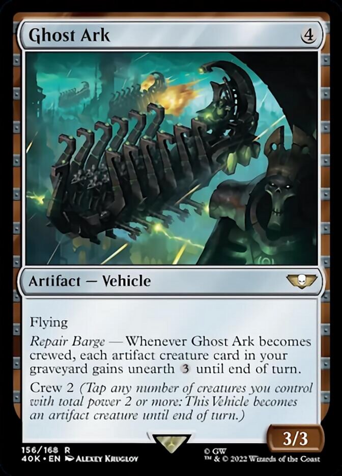 Ghost Ark [Warhammer 40,000] 