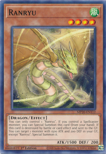 Ranryu [MP20-EN112] Common 