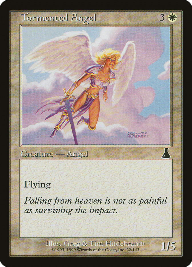 Tormented Angel [Urza's Destiny] 