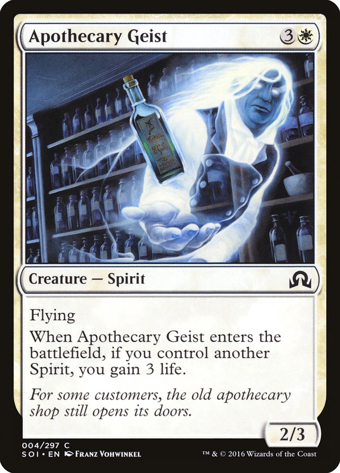 Apothecary Geist [Shadows over Innistrad] 