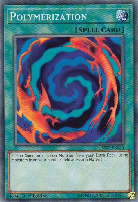 Polymerization [SS02-ENB11] Common 