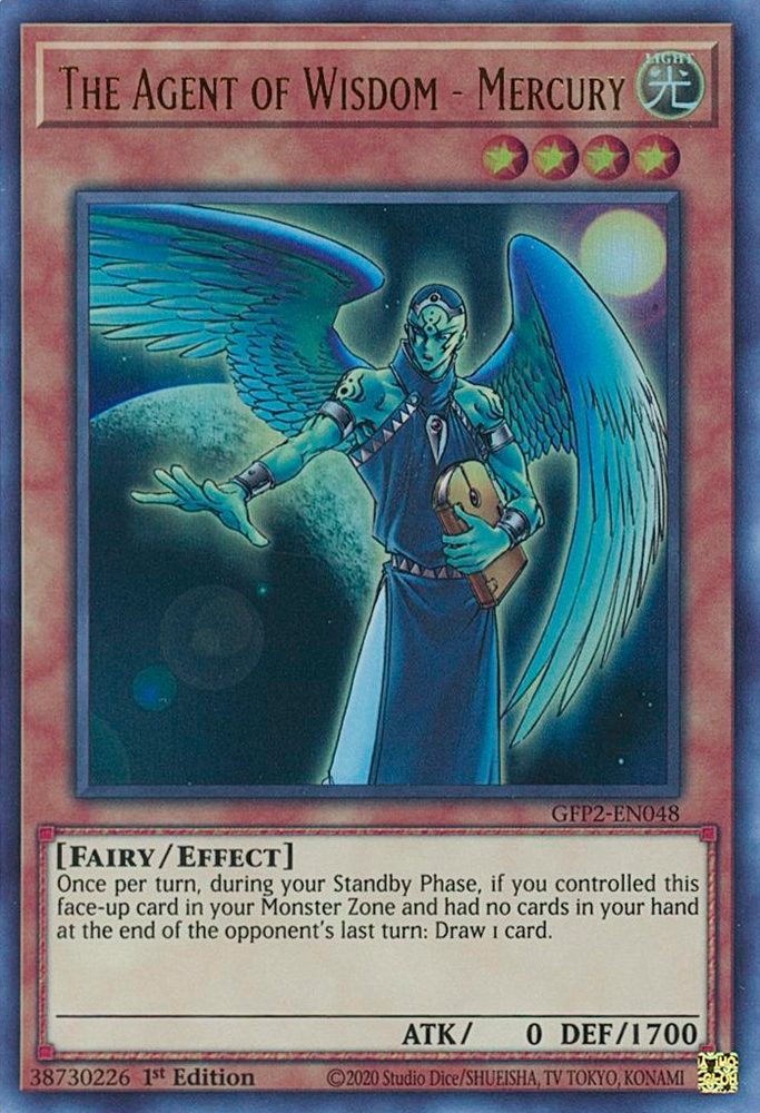 The Agent of Wisdom - Mercury [GFP2-EN048] Ultra Rare 