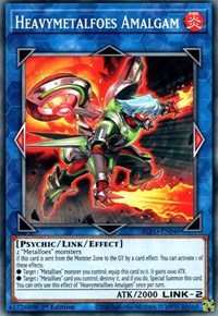 Heavymetalfoes Amalgam [BLVO-EN049] Common 
