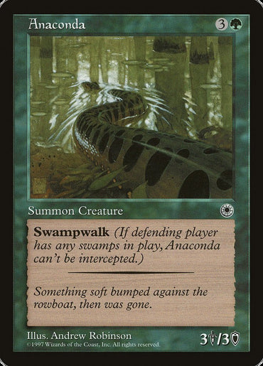 Anaconda (With Flavor Text) [Portal] 