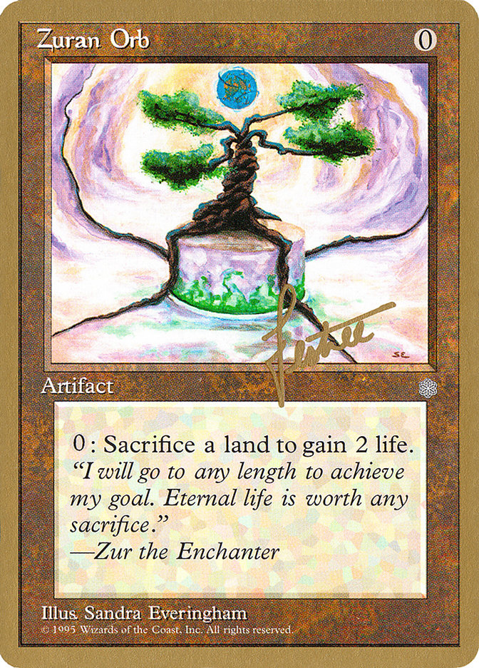 Zuran Orb (Bertrand Lestree) [Pro Tour Collector Set] 