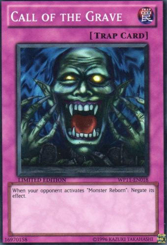 Call of the Grave [WP11-EN018] Super Rare 
