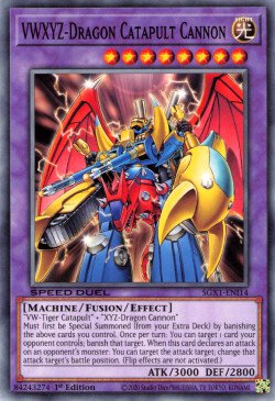VWXYZ-Dragon Catapult Cannon [SGX1-ENI14] Common 