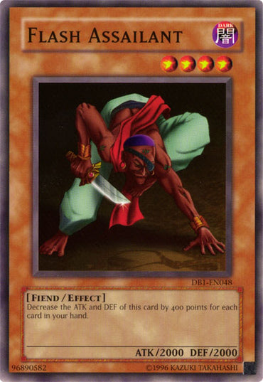 Flash Assailant [DB1-EN048] Common 