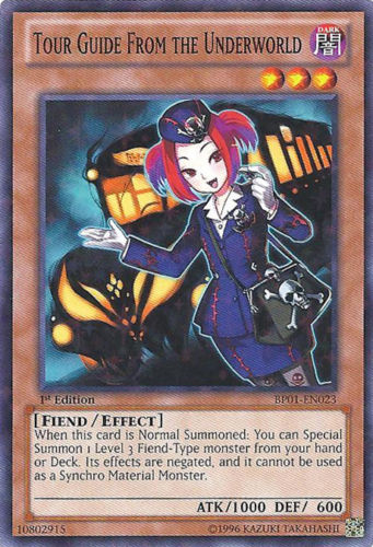 Tour Guide From the Underworld [BP01-EN023] Starfoil Rare 