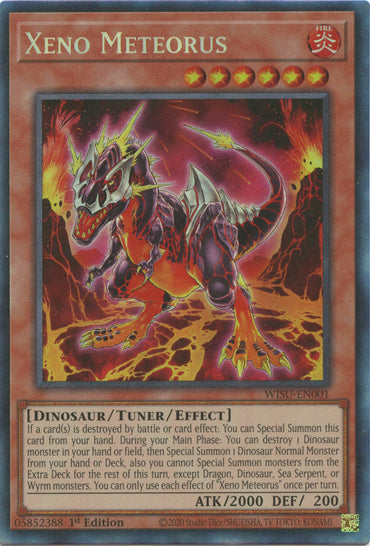 Xeno Meteorus [WISU-EN001] Collector's Rare 