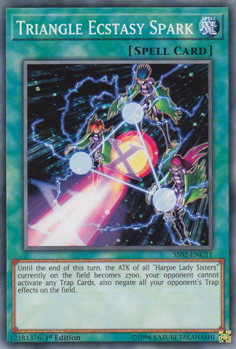 Triangle Ecstasy Spark [SS02-ENC11] Common 