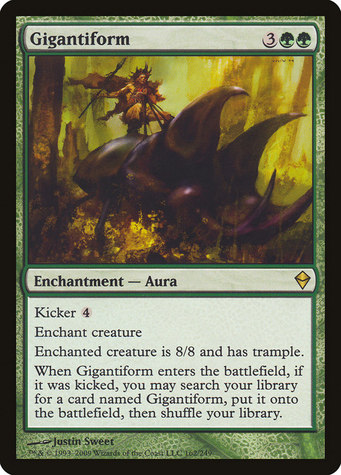 Gigantiform [Zendikar]