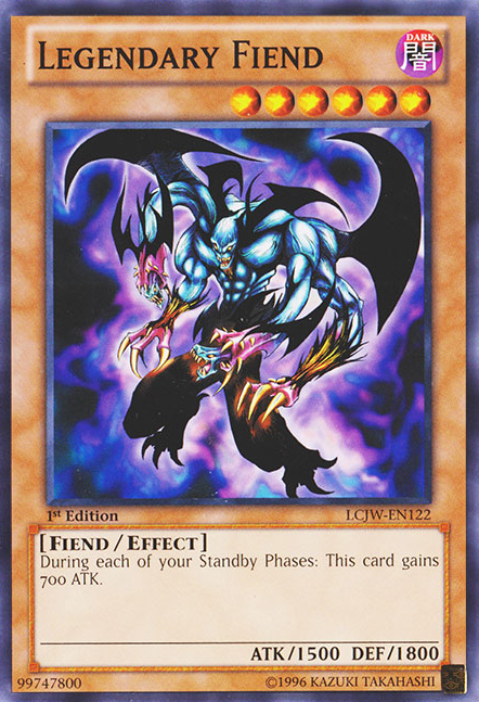 Legendary Fiend [LCJW-EN122] Common 