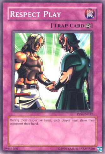 Respect Play [PSV-EN032] Common 