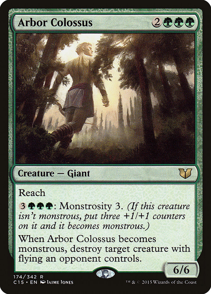 Arbor Colossus [Commander 2015] 