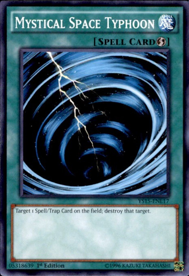Mystical Space Typhoon [YS15-ENL17] Common 