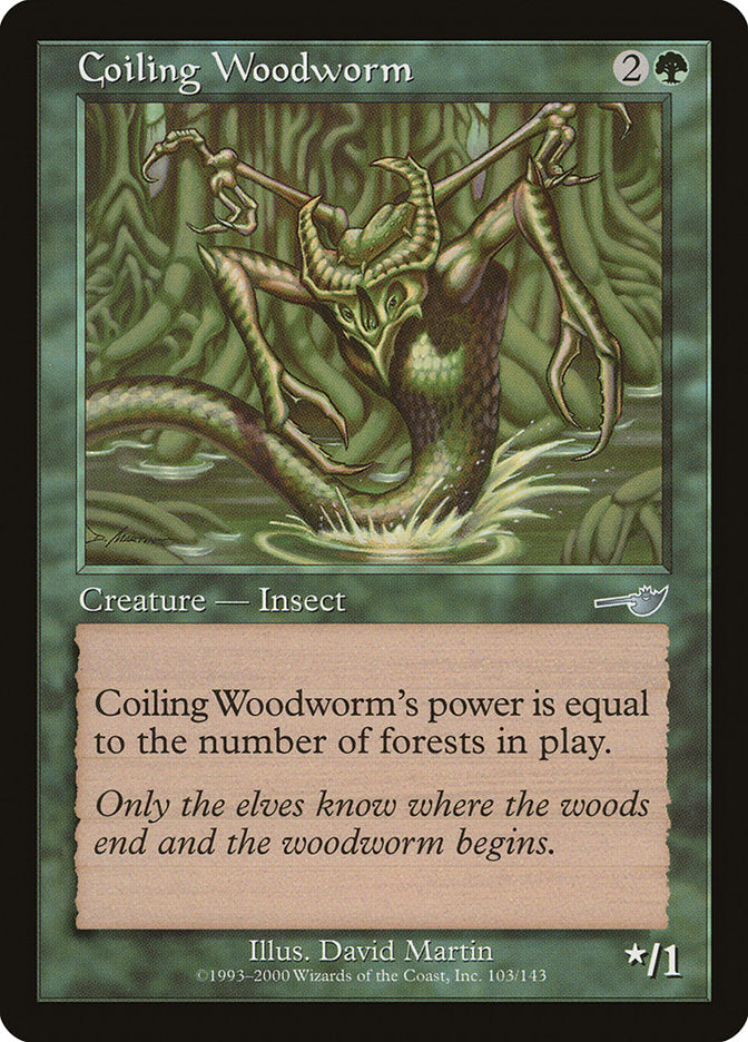 Coiling Woodworm [Nemesis] 